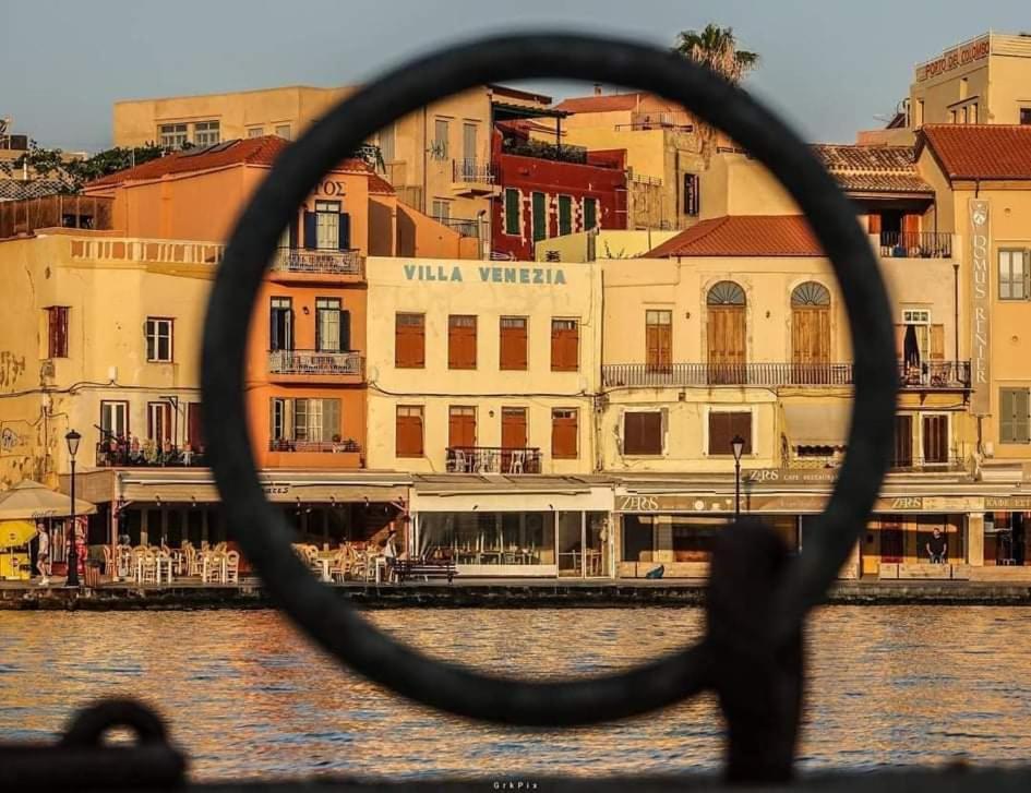 Villa Venezia Ханья Экстерьер фото