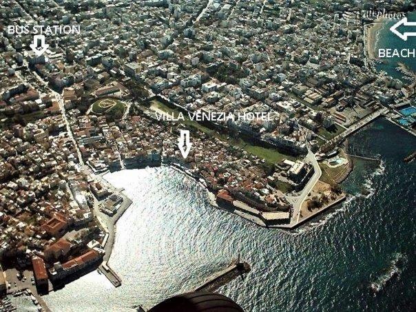 Villa Venezia Ханья Экстерьер фото
