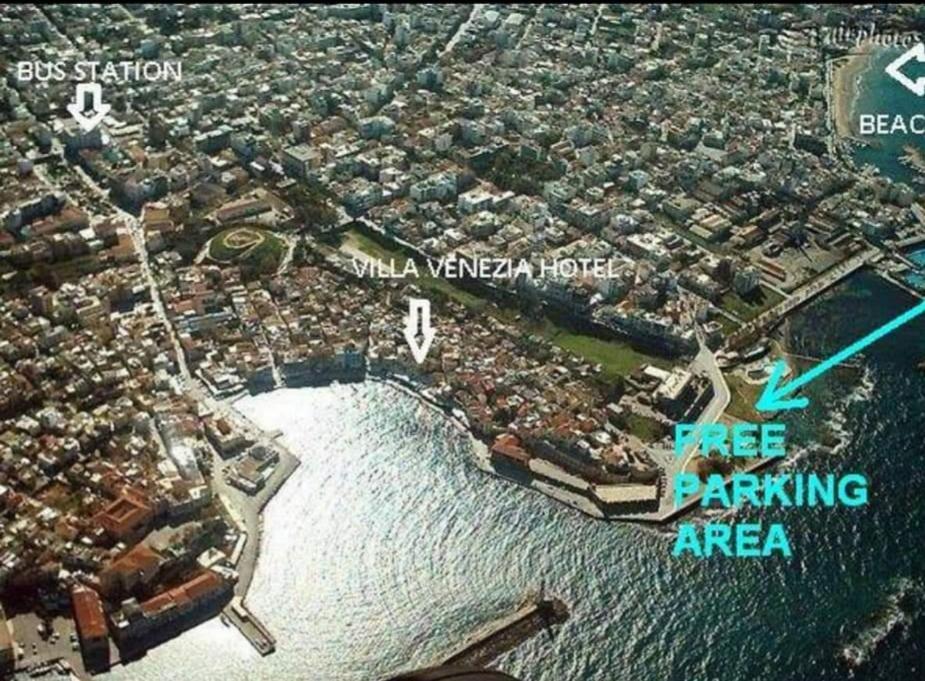 Villa Venezia Ханья Экстерьер фото